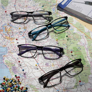 YGJ146 wĂ}glR|Xő t[̕fG Vዾ 傫ȃY [fBO READING GLASSES [fBOOX   [y Reading Glasses V DULTON _g