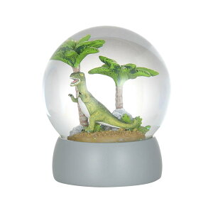 DINOSAUR SNOWGLOBE WITH LED _Ci\[ Xm[O[u EBY LED Xm[h[ nhCh DULTON _g NX}X v[g XR24-0696