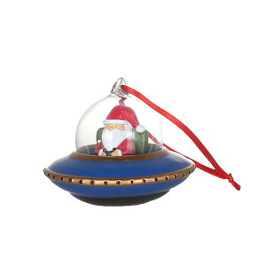 SPACE SANTA ORNAMENT Xy[X T^ I[ig nhCh NX}X CeA NX}XIuWF u Christmas NX}X NX}X v[g X24-0728 DULTON _g