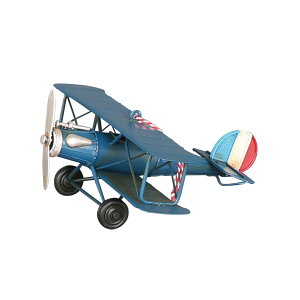 METAL HANG PLANE BLUE ^ nO v[ I[ig nhCh NX}X CeA NX}XIuWF u Christmas NX}X NX}X v[g XR24-0690BL DULTON _g