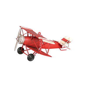 METAL HANG PLANE RED ^ nO v[ I[ig nhCh NX}X CeA NX}XIuWF u Christmas NX}X NX}X v[g XR24-0690RD DULTON _g