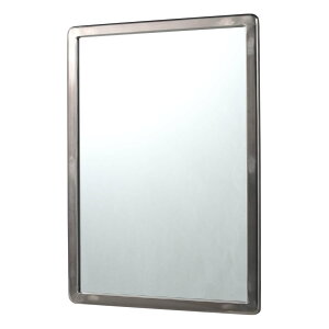 124-389 WALL MIRROR L �E�H�[�� �~���[L �Ǌ|���~���[ �X�`�[���t���[�� ���ʏ� ���� �_���g�� DULTON