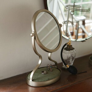 RNJ-0806 TABLETOP MIRROR WITH TRAY e[ugbv ~[ EBY gC ACA gCt~[ ANZT[ _g DULTON