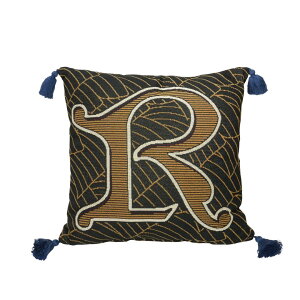JACQUARD CUSHION CUSHION �N�b�V���� �r���e�[�W ���g�� �A���e�B�[�N RNZ-0820 �_���g�� DULTON