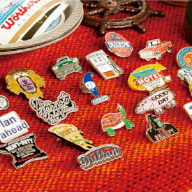 DULTON ダルトン PINS ピンズ Y-0782 アイアン オリジナルピンズ DULTON ダルトン Y-0782GDH