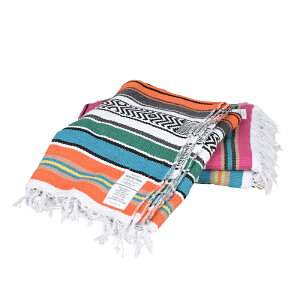 G21-0318 MEXICAN THROW ORANGE LVJ X[ ړIɎg郁LVJp^[̃uPbg W[V[g z _g DULTON