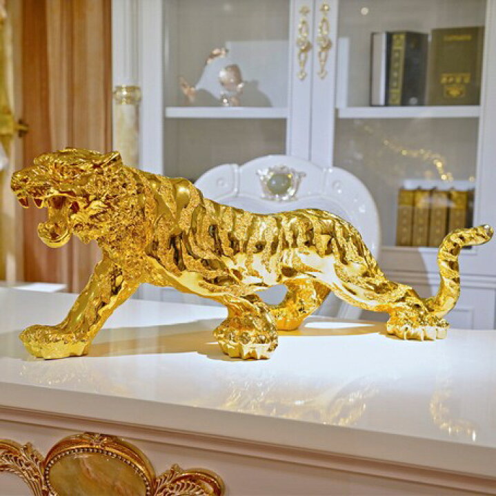 楽天市場】タイガー 75cm 送料無料 tiger TIGER 虎 置物 風水 虎の置物 