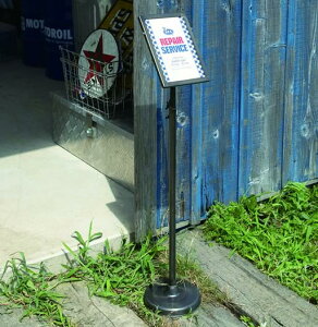 DULTON SIGN STAND A5 �T�C�� �X�^���h �Ŕ� DULTON �_���g�� RNZ-0457-A5SV RNZ-0457-A5RW