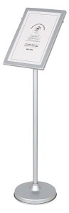 DULTON SIGN STAND A4 SV �T�C�� �X�^���h �Ŕ� DULTON �_���g�� RNZ-0457-A4SV RNZ-0457-A4RW