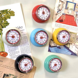 Color kitchen timer with magnet �L�b�`���G�� �J���[�L�b�`���^�C�}�[ �L�b�`���^�C�}�[ �}�O�l�b�g ���g�� ���� �o�����^�C�� ���َq �P�[�L������ �^�C�}�[ �_���g�� DULTON 100-189