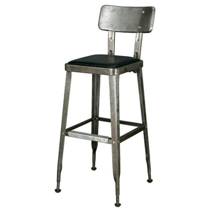 楽天市場】100-213RW 送料無料 STANDARD BAR CHAIR RAW スタンダード 