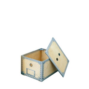  Ebh{bNX WOODEN BOX S [{bNX ؔ [ {bNX ߑP[X [P[X [ ᔠ [box ߗގ[ g ӂt _g DULTON 100-226S