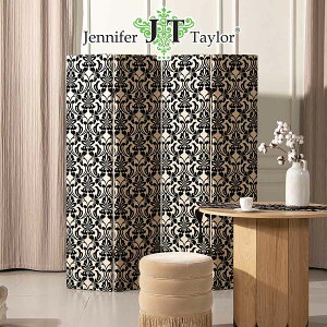 【5%OFFクーポン|24日20時〜27日 9時59分までの期間限定】ジェニファーテイラー スクリーン Jennifer Taylor Yorke 衝立 間仕切り おしゃれ ロココ アンティーク調 ヴィクトリアン