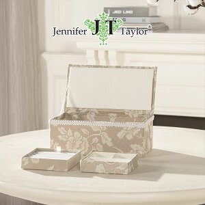 ジェニファーテイラー ジュエリーボックス Jennifer Taylor Heiroom アクセサリー収納 ロココ調 アンティーク調 ヴィクトリアン