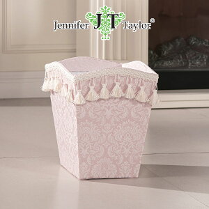 ジェニファーテイラー ダストボックス Jennifer Taylor Haruno-PK ごみ箱 おしゃれ 姫系 かわいい 可愛い プリンセス