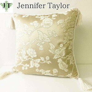y5OFFN[|b6 `110159܂ł̊ԌzWFjt@[eC[ NbV 45×45cm Jennifer Taylor Heirloom  RR AeB[N BNgA