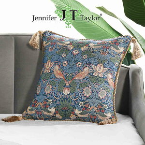 y5OFFN[|b6 `110159܂ł̊ԌzWFjt@[eC[ NbV 45x45 ޕt   D_ Strawberry Thief Jennifer Taylor 33101CU