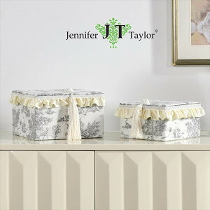 y5{|Cg 14()20`17()9F59܂ŌzWFjt@[eC[ {bNX ghWC 召  Jennifer Taylor Toile de Jouy tXn