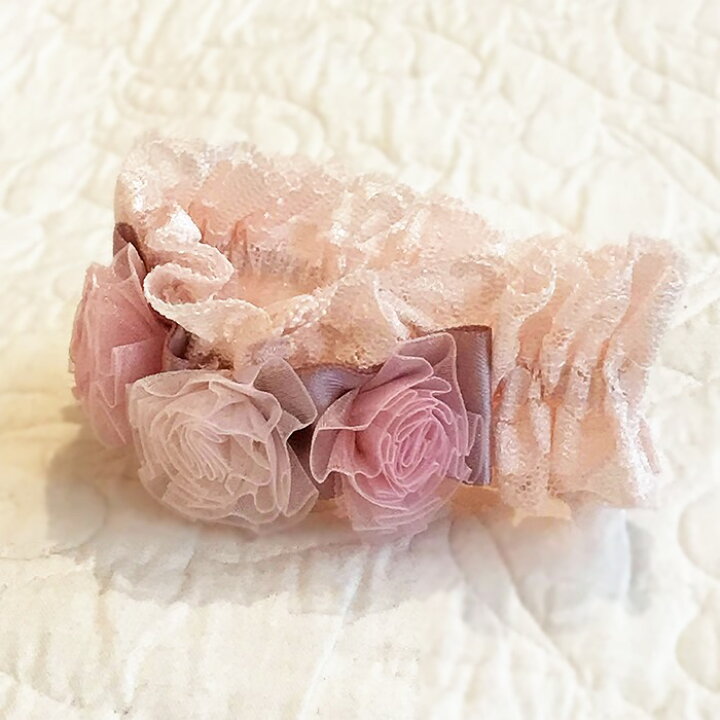 楽天市場】オーガンジーフラワースリムアームバンド 2個入 両腕用  