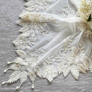 フレンチレース テーブルクロス 85×85cm 刺繍 チュールレース クラシック おしゃれ かわいい ロココ アンティーク調 ヴィクトリアン