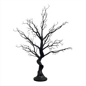 ブランチツリー ブラック Lサイズ 約62×54×高さ80cm 北欧 クリスマスツリー 輸入インテリア ヌードツリー 飾りなし おしゃれ 可愛い オーナメント無し