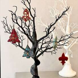 クリスマス ブランチツリー Sサイズ 約70×53×高さ75cm 北欧 クリスマスツリー ヌードツリー 飾りなし おしゃれ 可愛い オーナメント無し