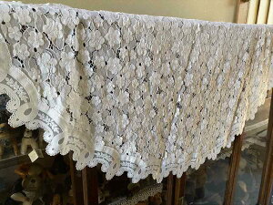 floral ribbon テーブルクロス ラウンド 丸型 143cm おしゃれ かわいい ギフト プレゼント