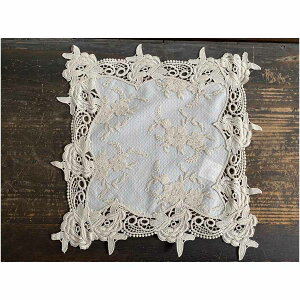 beige flower race hC[ 32x32cm ԕr~ ~ ` x[W KN o [Y hJ [sA