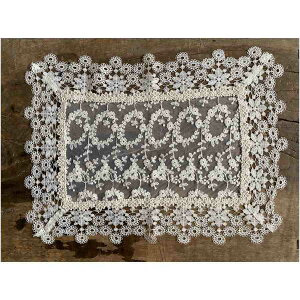 Belles vagues �x�����@�[�O�V���[�Y �e�[�u���Z���^�[ 30x45cm 3�T�C�Y�W�J �ԕ� ���[�X�͗l ����