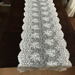 table de fleurs テーブルランナー 42x180cm おしゃれ かわいい 玄関 カフェ エステ ネイル エレガント