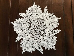 Fee blanche ドイリー 35x35cm 花瓶敷き 敷物 おしゃれ かわいい ギフト プレゼント