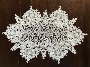 Fee blanche テーブルセンター 35x47cm おしゃれ かわいい ギフト プレゼント