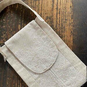 ハングティッシュボックスカバー Fleurette フルーレットシリーズ リネンブレンド 吊り下げカバー ティッシュケース ティッシュカバー 布