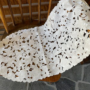 e[uZ^[ 35x80cm all embroidery white I[GuC_[zCg 2TCYWJ [Xԕ Jbg[N  hJ G