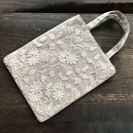 Cotton Flower トートバッグ 24x30cm おしゃれ かわいい おでかけ トートバッグ サブバッグにも 持ち手 おしゃれ かわいい ギフト プレゼント 母の日 ギフト プレゼント ラッピング無料