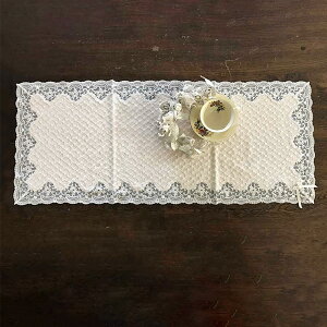 elegant pearl テーブルセンター 30x90cm おしゃれ かわいい ギフト プレゼント