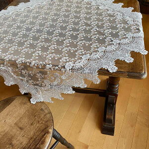 rose the flrur �e�[�u���N���X ���[�Y�e�t���[���V���[�Y 90x90cm 2�T�C�Y�W�J