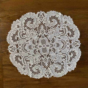 3�T�C�Y�W�J �e�[�u���N���X Spitzen Classic 60cmRD �e�[�u���}�b�g ���E���h �� ����h�~ ������� ���� �M�t�g �v���[���g