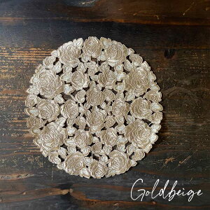 all embroidery rose2 hC[ Iׂ3F 30cm ԕr~ ~  킢 NVbN 