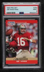 1990�N�v���Z�b�g �W���[�E�����^�i #293 PSA 9 �~���g HOF 07qw