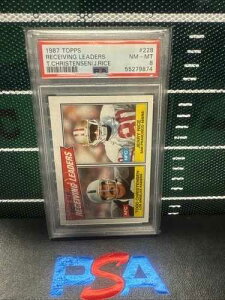 PSA 8 NR �~���g �t�b�g�{�[���J�[�h 1988 TOPPS �W�F���[�E���C�X �a������ ���_���[�_�[ 49ers
