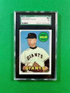 1969�N Topps #505 �{�r�[�E�{�[���� �T���t�����V�X�R�E�W���C�A���c SGC 7 NM �j�A�~���g