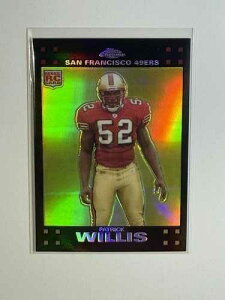 2007 Topps Chrome �p�g���b�N�E�E�B���X #TC240 ���t���N�^�[ (RC) �T���t�����V�X�R�E49ers �a������