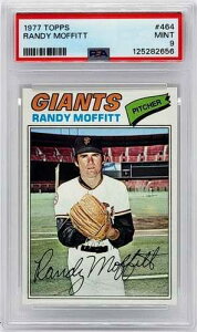 1977�N Topps #464 �����f�B�E���t�B�b�g �J�[�h - PSA 9 �~���g�]���A�T���t�����V�X�R�E�W���C�A���c