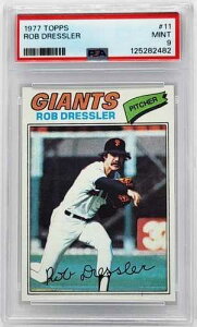1977�N Topps #11 ���u�E�h���X���[ �J�[�h - PSA 9 �~���g�]���A�T���t�����V�X�R�E�W���C�A���c