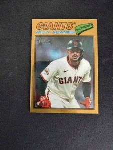 2026 Topps Heritage �E�B���[�E�A�_���X �S�[���h�N���[�� /50 #327 �T���t�����V�X�R�E�W���C�A���c 39/50
