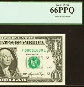 2006 �N $1 �A�M������s�� PCGS 66PPQ �o�[�X�f�[ ���[ �V���A���ԍ� 00001600