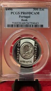 �|���g�K�� 1996 ��s���� 500 �G�X�N�[�h PCGS �O���[�h PR69