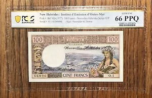 �j���[ �w�u���f�B�[�Y P 18d 100 �t���� PCGS 66 PPQ Gem Unc - �g�b�v �|�b�v 1/0�B�X�[�p�[�f�B�[���I