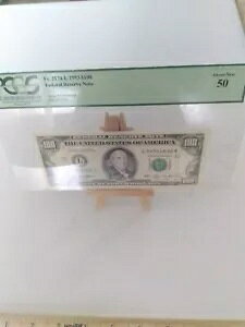 PCGS New 50 Fr.�ɂ���2174-L 1993 �h�� 100 �A�M������s��